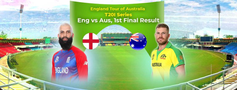 Aus vs. Eng T20I Series: Buttler & Hales Astound Australia to Help England Win 1st T20I by 8 Runs