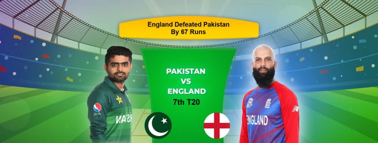 Pakistan vs England, 7th T20I Match: Malan’s Knock Helped England Win the Series