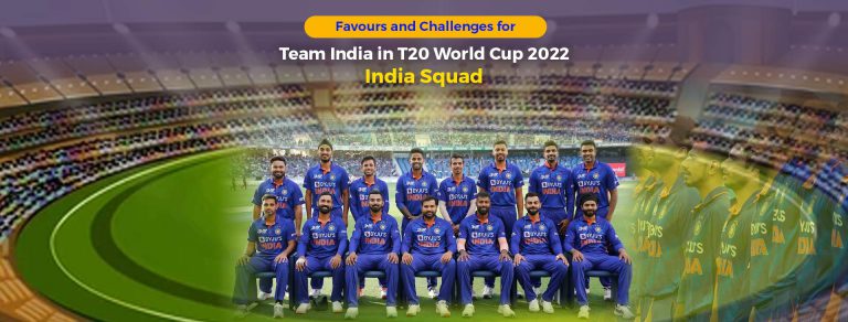 Favours and Challenges for Team India in T20 World Cup 2022: India Squad | CBTF News