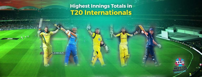 Highest Innings Totals in T20 Internationals