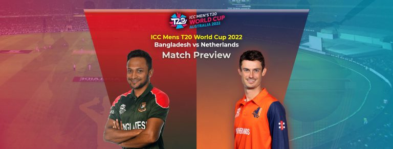 Bangladesh Vs Netherlands Super 12’s WT20 Cup Match Preview