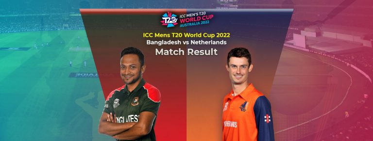 Bangladesh Took the Control Over Netherlands With a Fine 9 Runs Win in WT20 Cup
