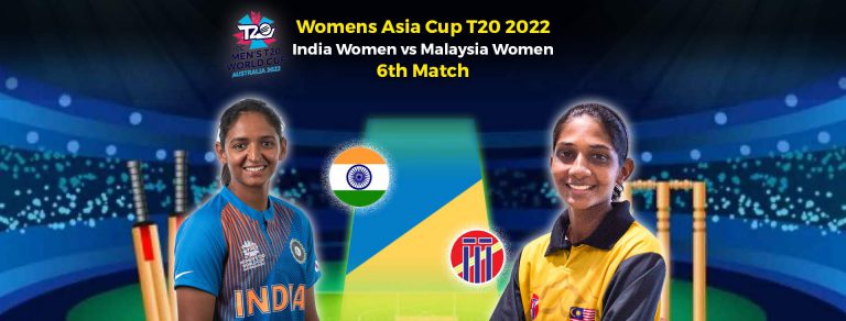 India vs. Malaysia, Women’s Asia Cup 2022 – India Women Win by 30 Runs Through DLS Method