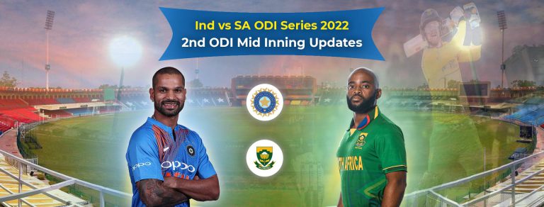 Ind vs RSA, 2nd ODI: Markram & Hendricks Stabilized SA to Put a Target of 279 for India
