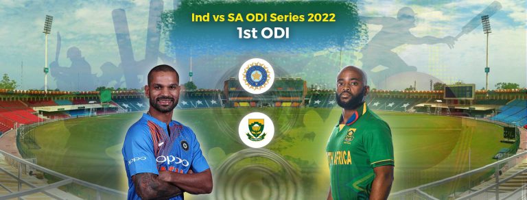 Ind vs SA, 1st ODI – Miller & Klaasen Fueled South Africa to Set a Target of 250 for India