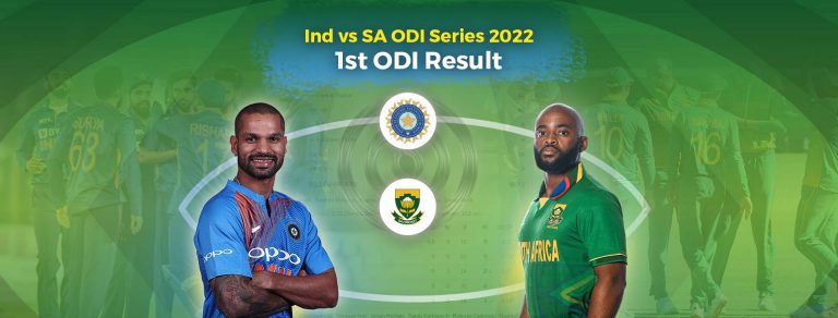 Ind vs SA 1st ODI: SA Won the Nail-Biting Match by 9 Runs