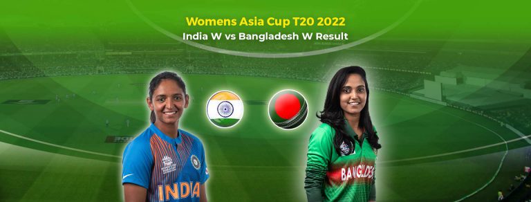 Women’s Asia Cup 2022: Ind W Shines Against Ban W to Win the Match by 59 Runs