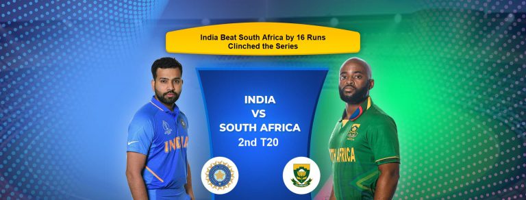 India vs. South Africa, 2nd T20I: India’s Batters Bamboozled SA to Win the Series