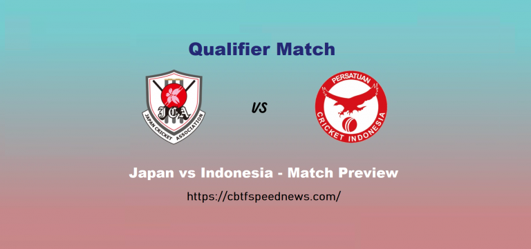 ICC Men’s T20 WC 2022 East Asia Pacific Qualifier: Japan vs Indonesia Preview