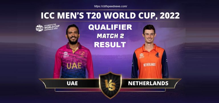 ICC Men’s WT20 Cup 2022: Sluggish Performance from UAE’s Batters Helped Netherlands Won by 3 Wickets