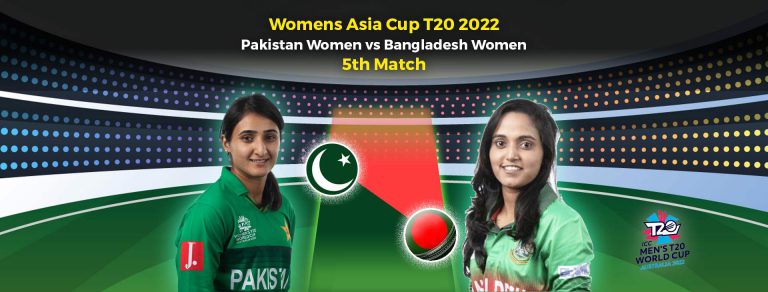 PAK-W VS BAN-W ASIA CUP T20 2022: PAKISTAN GOT A BRILLIANT VICTORY OVER BANGLADESH BY 9 WICKETS