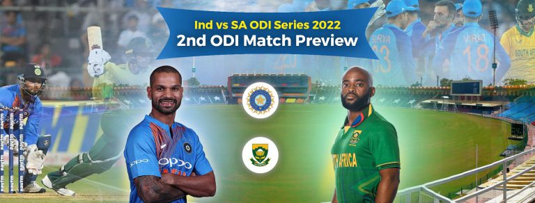 India vs. South Africa, 2nd ODI – Match Preview