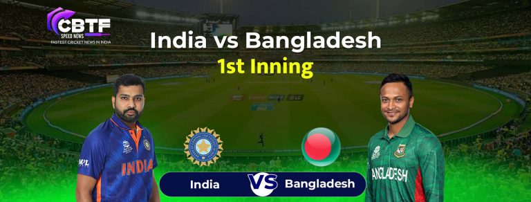 Rahul-Kohli Gave India the Required Momentum; Bangladesh Needs 185 to Win