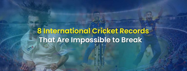 8 International Cricket Records That Are Impossible to Break