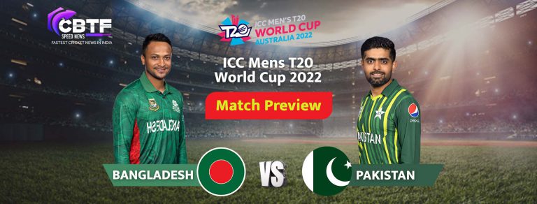 ICC Men’s T20 World Cup 2022 – Pakistan vs Bangladesh, 41st Match, Super 12 Group 2 Preview