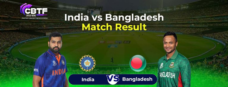 Rain Made Bangladesh Stumble As India Won the Match by 5 Runs