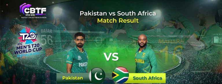 Pakistan Stirred South Africa Getting a Victory of 33 Runs