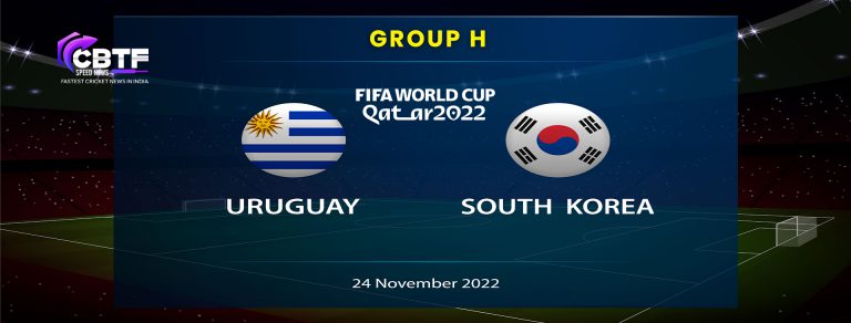 FIFA World Cup 2022 – Uruguay and South Korea Clash Resulted in 0-0