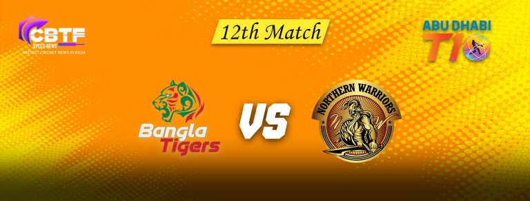 Northern Strikers Overpowered Bengal Tigers By 6 Wickets
