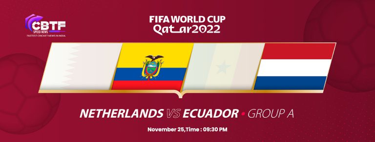 Netherlands vs. Ecuador, FIFA World Cup 2022: NED and ECU Play Out a 1-1 Draw