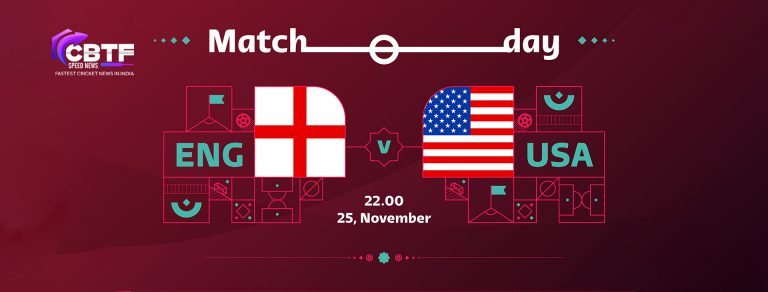 England vs. USA, FIFA World Cup 2022  – England and USA play out a 0-0 draw