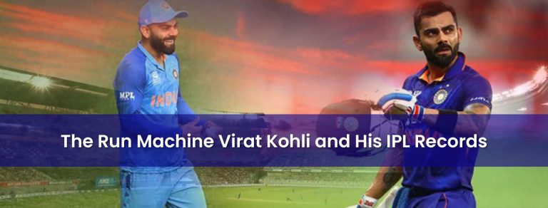 The Run Machine Virat Kohli and His IPL Records