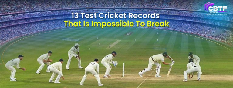 13 Test Cricket Records That Is Impossible To Break