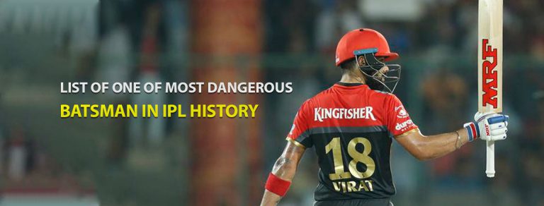 List of One of Most Dangerous Batsman In IPL History | CBTF News