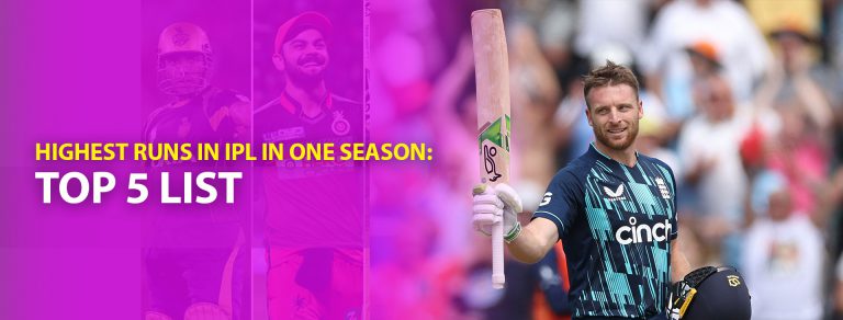 Highest runs in IPL in one season: Top 5 list | CBTF News