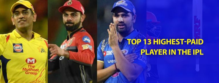 Top 13 Highest-Paid Player In the IPL | CBTF News