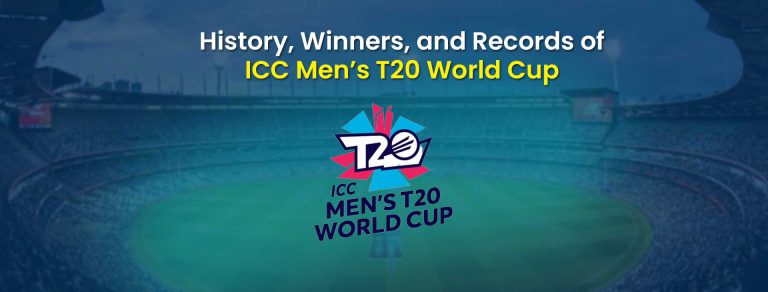 History, Winners, and Records of ICC Men’s T20 World Cup