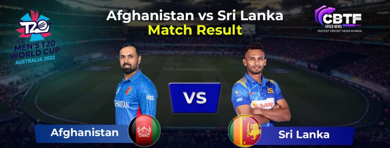 Dhananjaya Brought SL Back on the Winning Track With 6 Wickets Victory Over Afghans