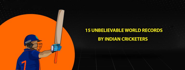 15 Unbelievable World Records by Indian Cricketers | CBTF News