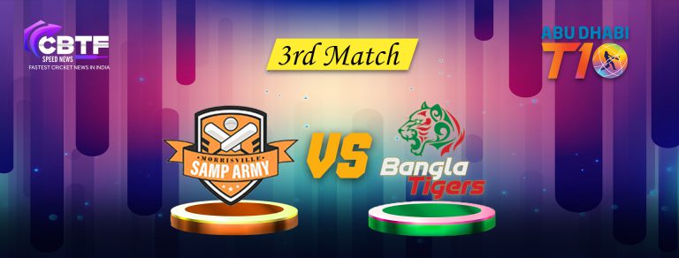 T10 League 2022: Morrisville Samp Army Routed Bangla Tigers by 15 Runs