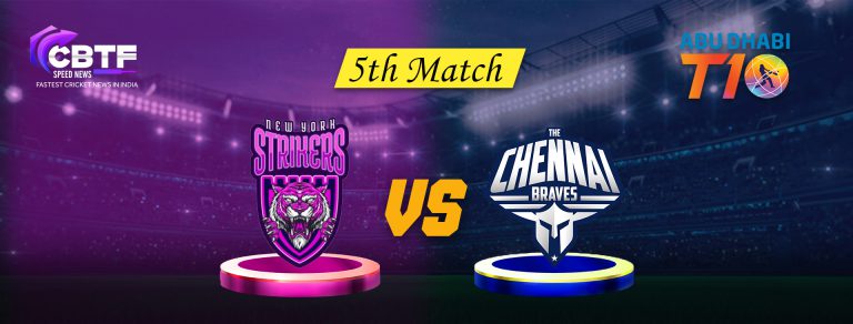 New York Strikers Defeated Chennai Braves by 27 runs