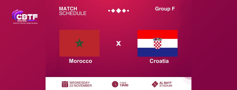 CLASH BETWEEN MOROCCO AND CROATIA ENDED IN A DRAW WITH 0-0