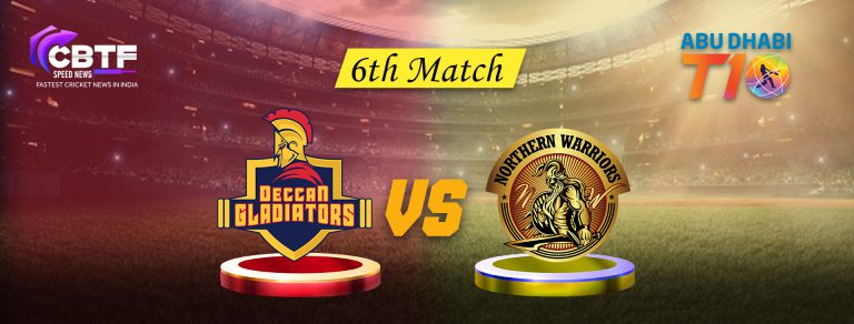 T10 League 2022:  Pooran’s Fantastic Knock Brought 24-Runs Win to DEG Against Northern Warrior