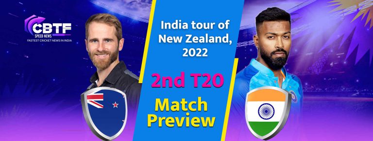Ind vs New Zealand, 2nd T20I Match Preview