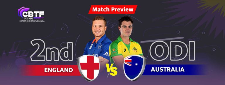 Australia Vs. England 2nd ODI, 2022 – Match Preview