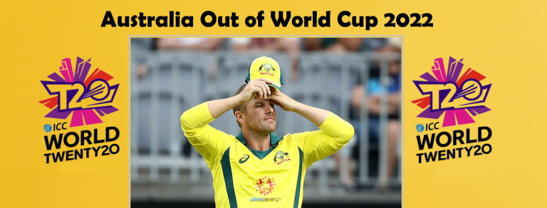 England’s Win Over Sri Lanka Knocked Australia Out of the T20 World Cup 2022