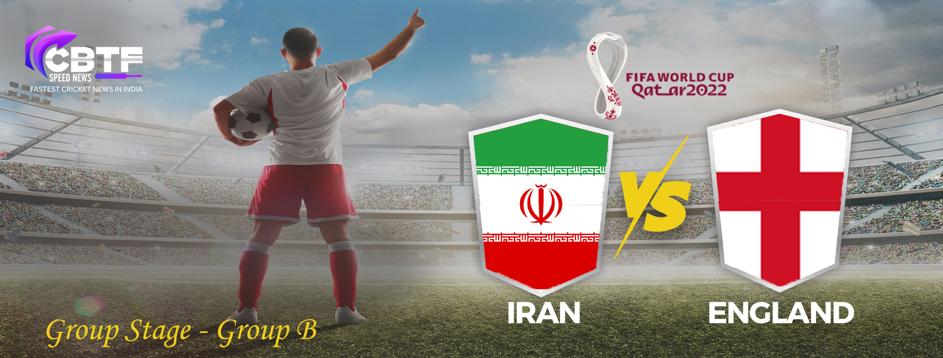 England Vs Iran FIFA World Cup 2022: The Three Lions Beat Iran 6-2 In ...