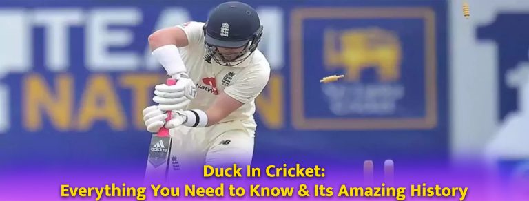 Duck In Cricket: Everything You Need to Know & Its Amazing History | CBTF News