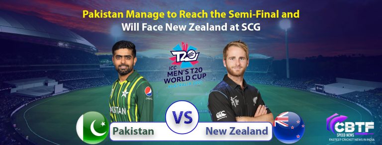 Pakistan Manage to Reach the Semi-Final and Will Face New Zealand at SCG