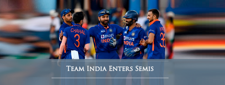 India Qualified for Semi-Finals of T20 World Cup 2022 After Netherlands Choked South Africa