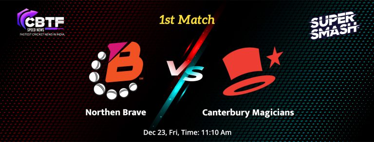 Super Smash 2022-23: Canterbury Started Their Campaign With 9-Wickets Win Against Northern Knights