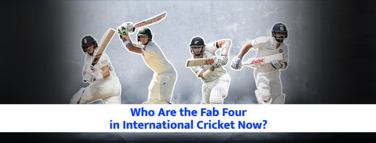 Who Are the Fab Four in International Cricket Now?