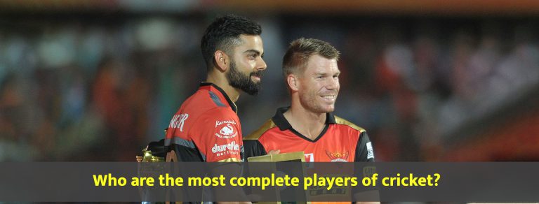 Who are the most complete players of cricket?