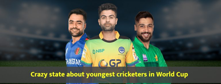 Crazy state about youngest cricketers in World Cup