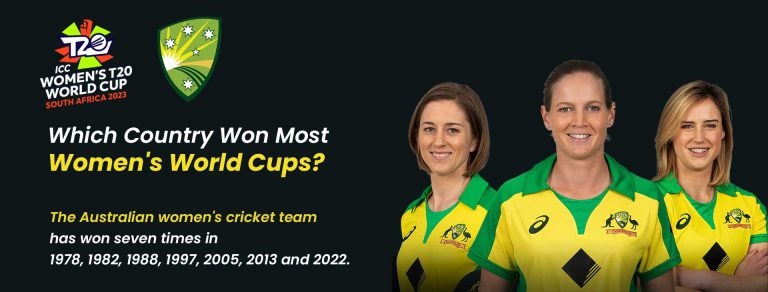 Which Country Won Most Women’s T20 World Cups?