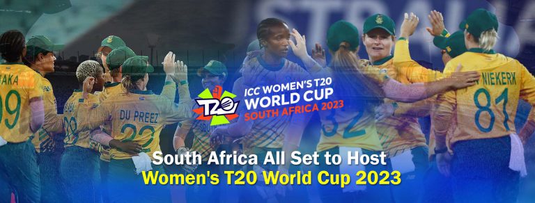 South Africa All Set to Host Women’s T20 World Cup 2023